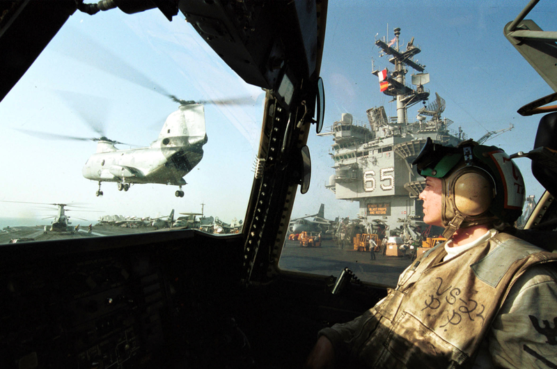 Illustration for article titled OEF: The Navy Strikes Back in the Days After 9/11